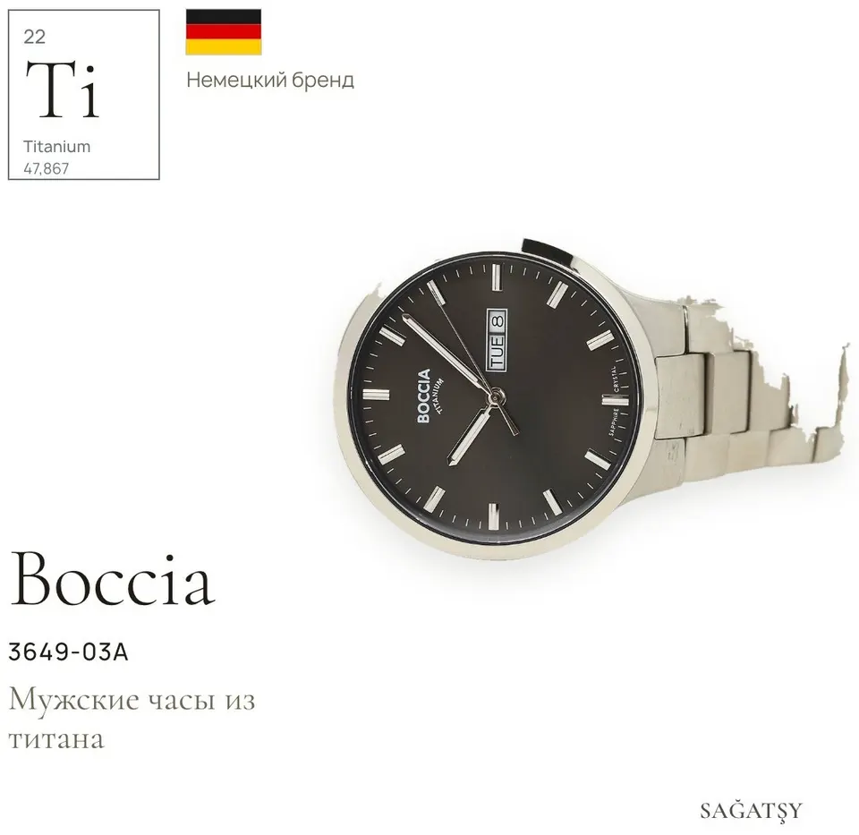 Boccia Titanium 3649-03A