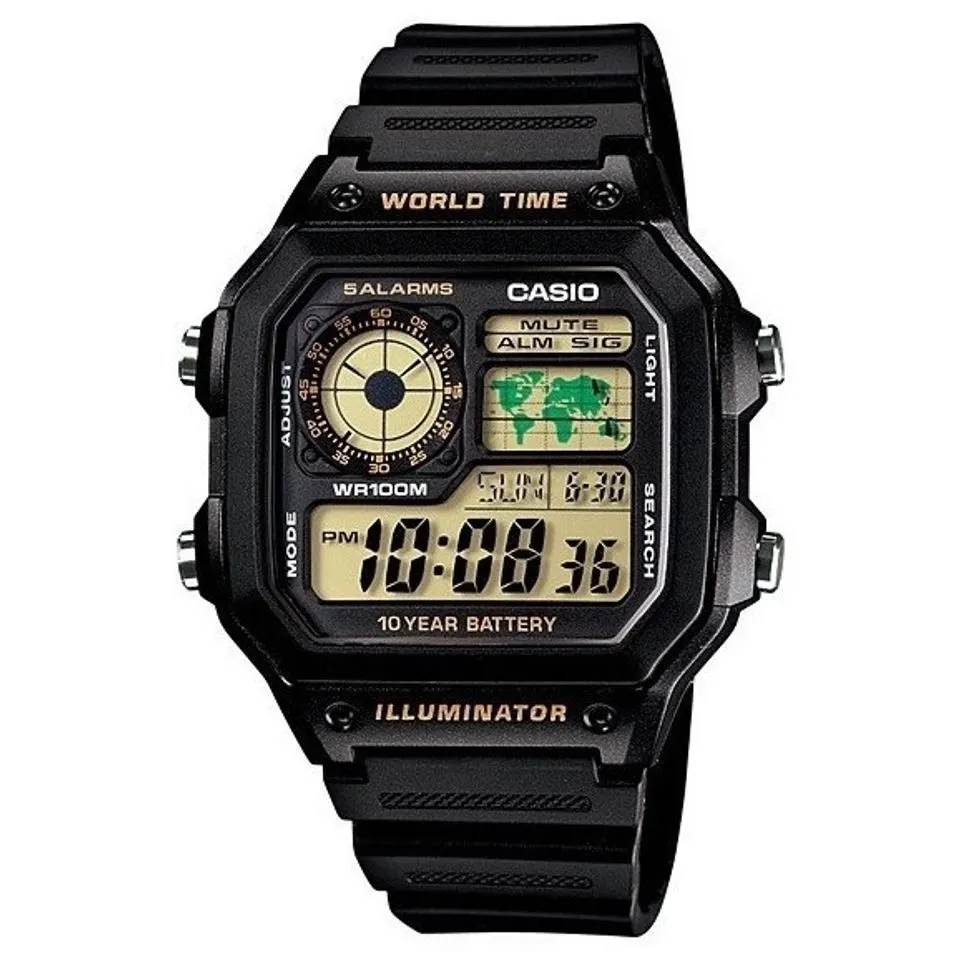 Casio AE-1200WH-1BVDF
